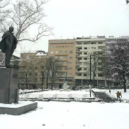 Apartment Harizma Belgrad Exteriör bild
