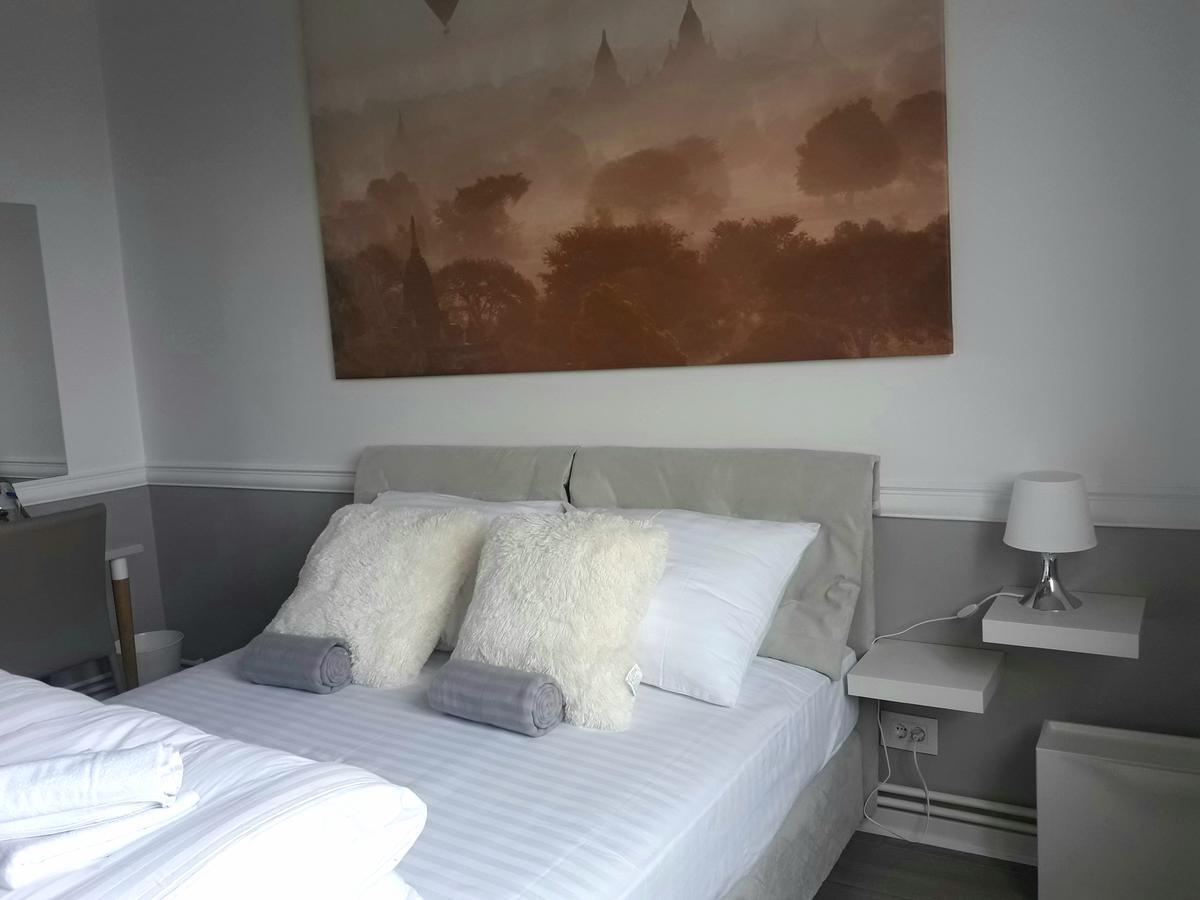 Apartment Harizma Belgrad Exteriör bild