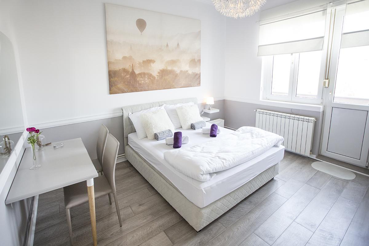 Apartment Harizma Belgrad Exteriör bild
