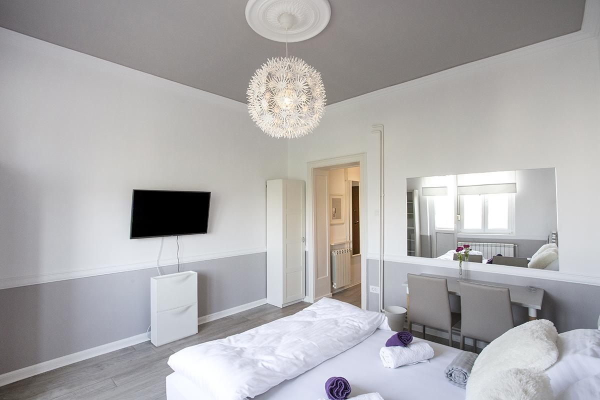 Apartment Harizma Belgrad Exteriör bild