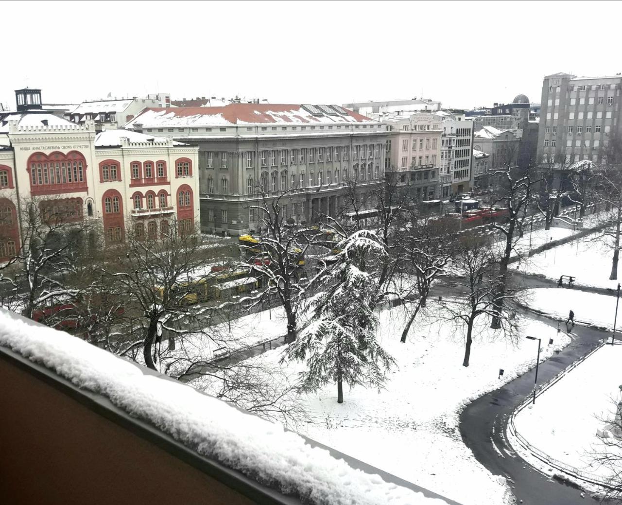 Apartment Harizma Belgrad Exteriör bild