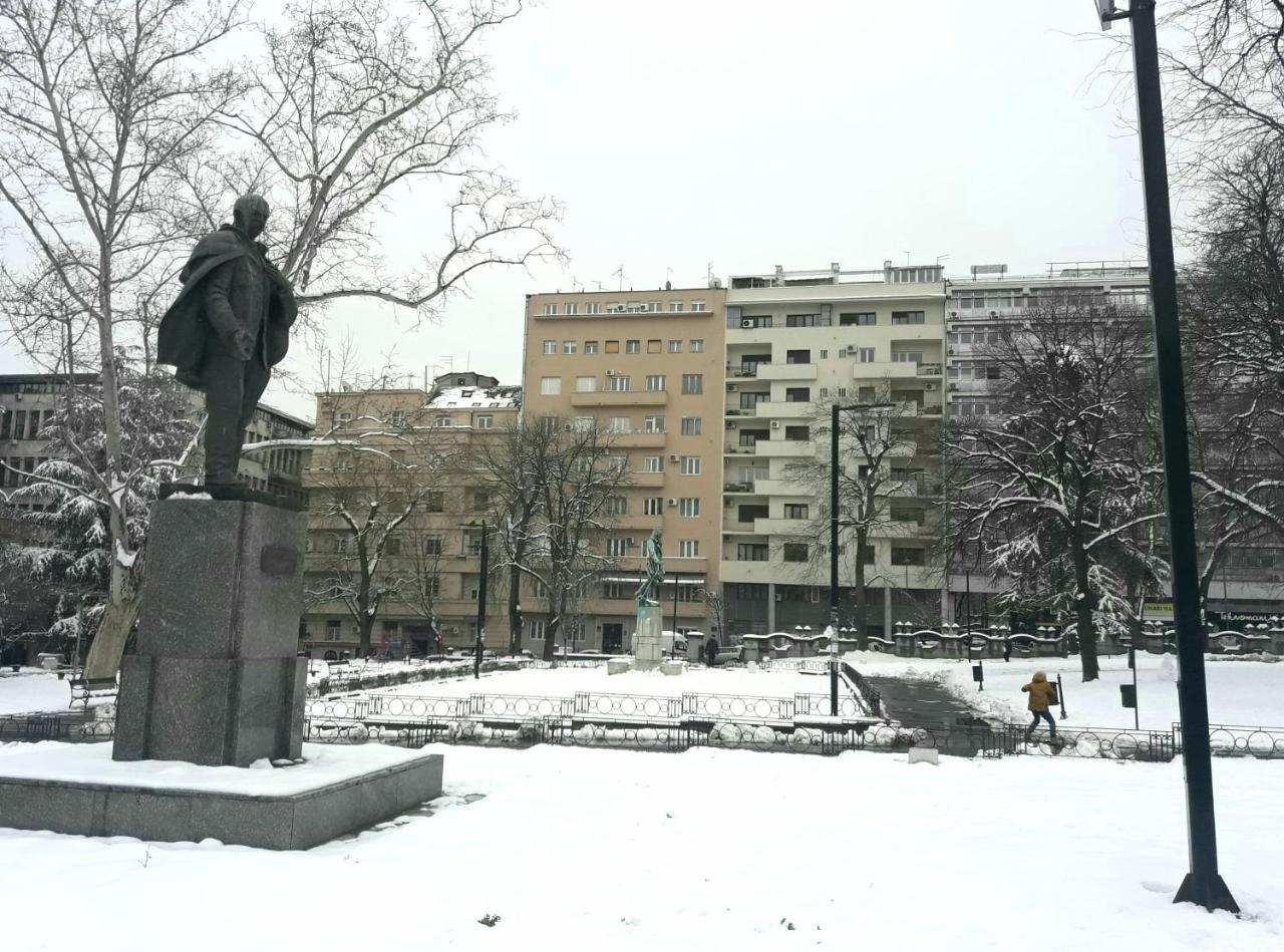 Apartment Harizma Belgrad Exteriör bild