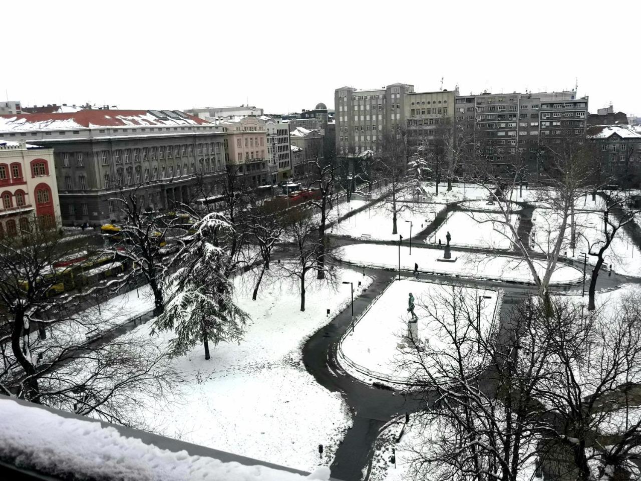 Apartment Harizma Belgrad Exteriör bild